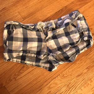 Checkered shorts